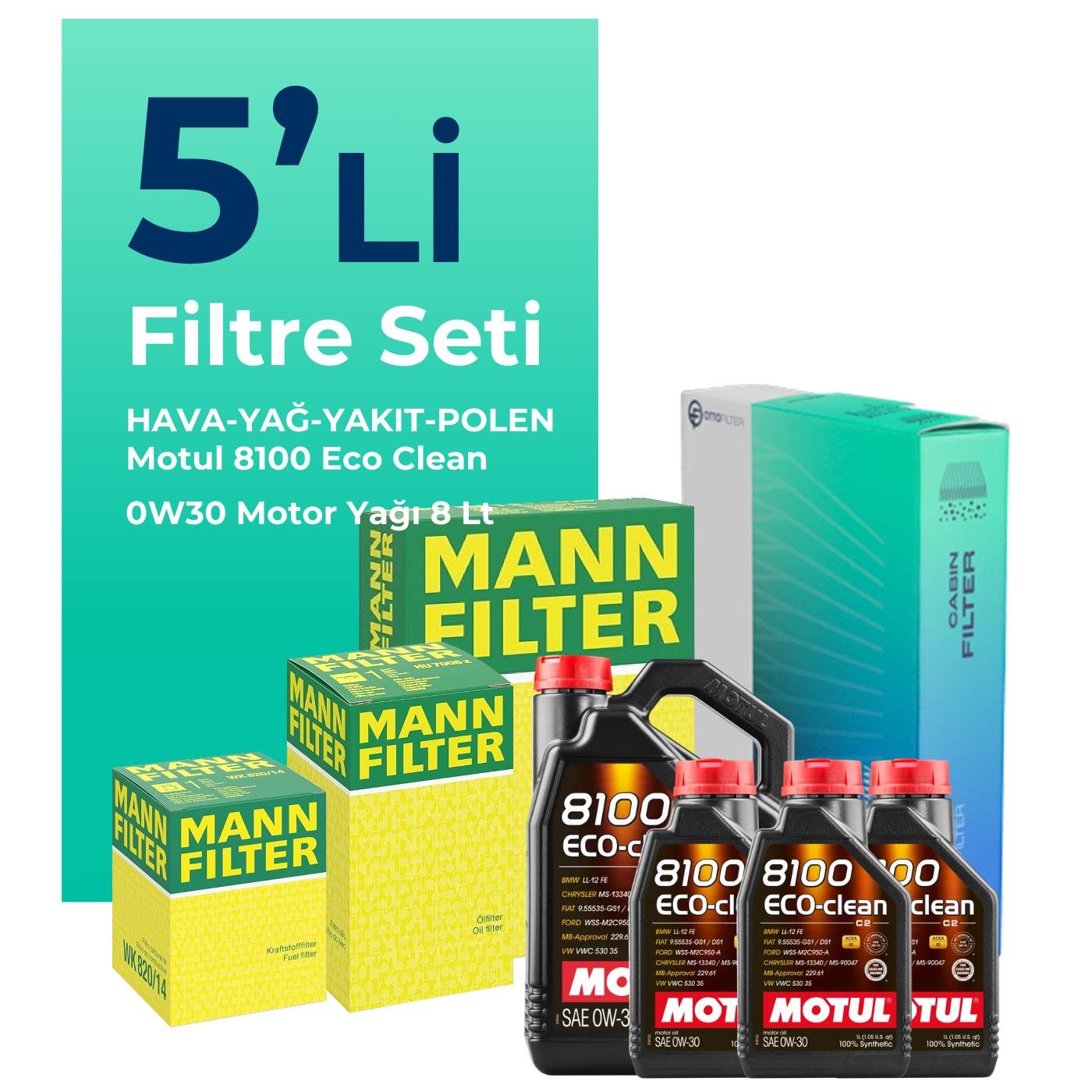 mann-citroen-jumper-2-2-bluehdi-dizel-filtre-bakim-seti-motul-motor-yagli-2019-2024-5-li-119949