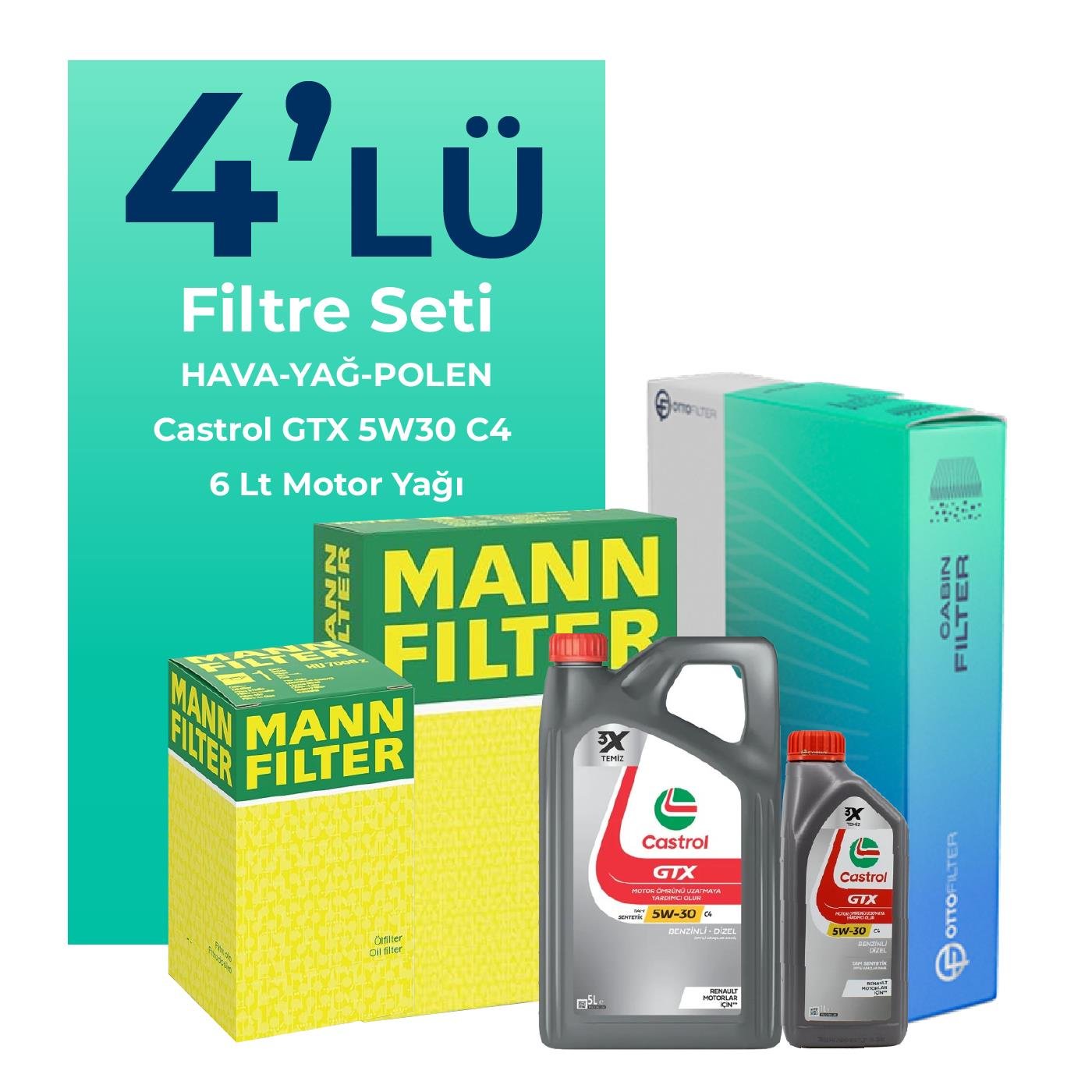 mann-dacia-duster-1-5-bluedci-dizel-filtre-bakim-seti-castrol-motor-yagli-2018-2022-4-lu-108942