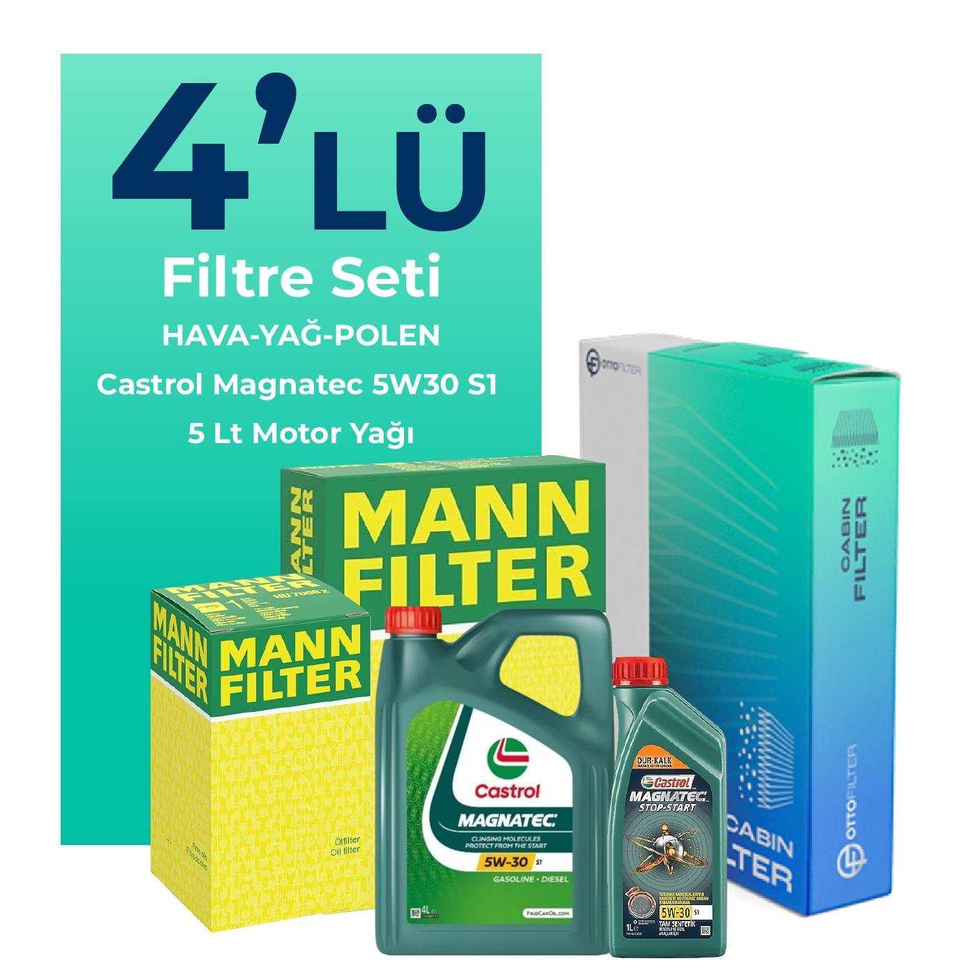 mann-fiat-linea-1-6-dizel-filtre-bakim-seti-castrol-motor-yagli-2009-2017-4-lu-109075