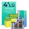 MANN Ford Courier 1.5 EcoBlue Filtre Bakım Seti Liqui Moly Motor Yağlı (2024-2025) 4 Lü