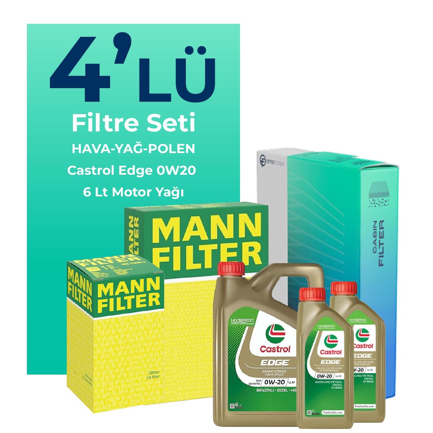 mann-ford-focus-1-5-dizel-otomatik-filtre-bakim-seti-castrol-motor-yagli-2018-2024-4-lu-109476
