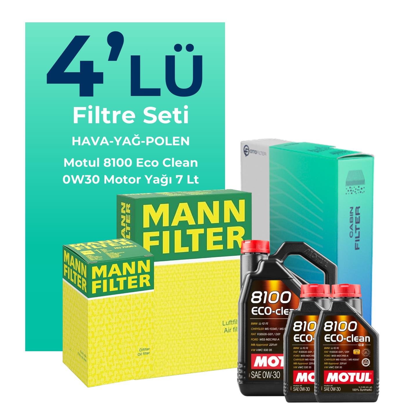 mann-ford-ranger-2-0-ecoblue-filtre-bakim-seti-motul-motor-yagli-2019-2022-4-lu-120019