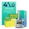 MANN Honda Accord 1.5 Benzin Filtre Bakım Seti Liqui Moly Motor Yağlı (2021-2024) 4 Lü
