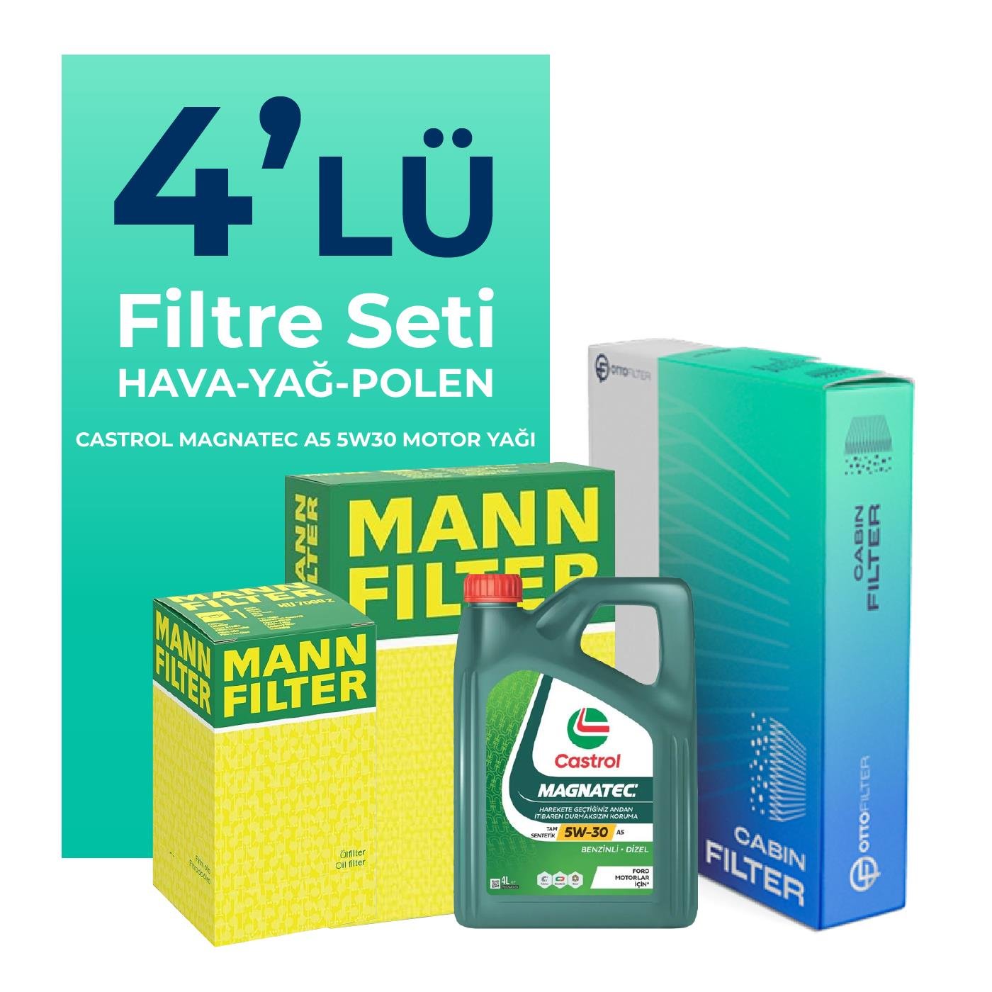 mann-hyundai-i30-1-4-benzin-filtre-bakim-seti-castrol-motor-yagli-2009-2011-4-lu-66157