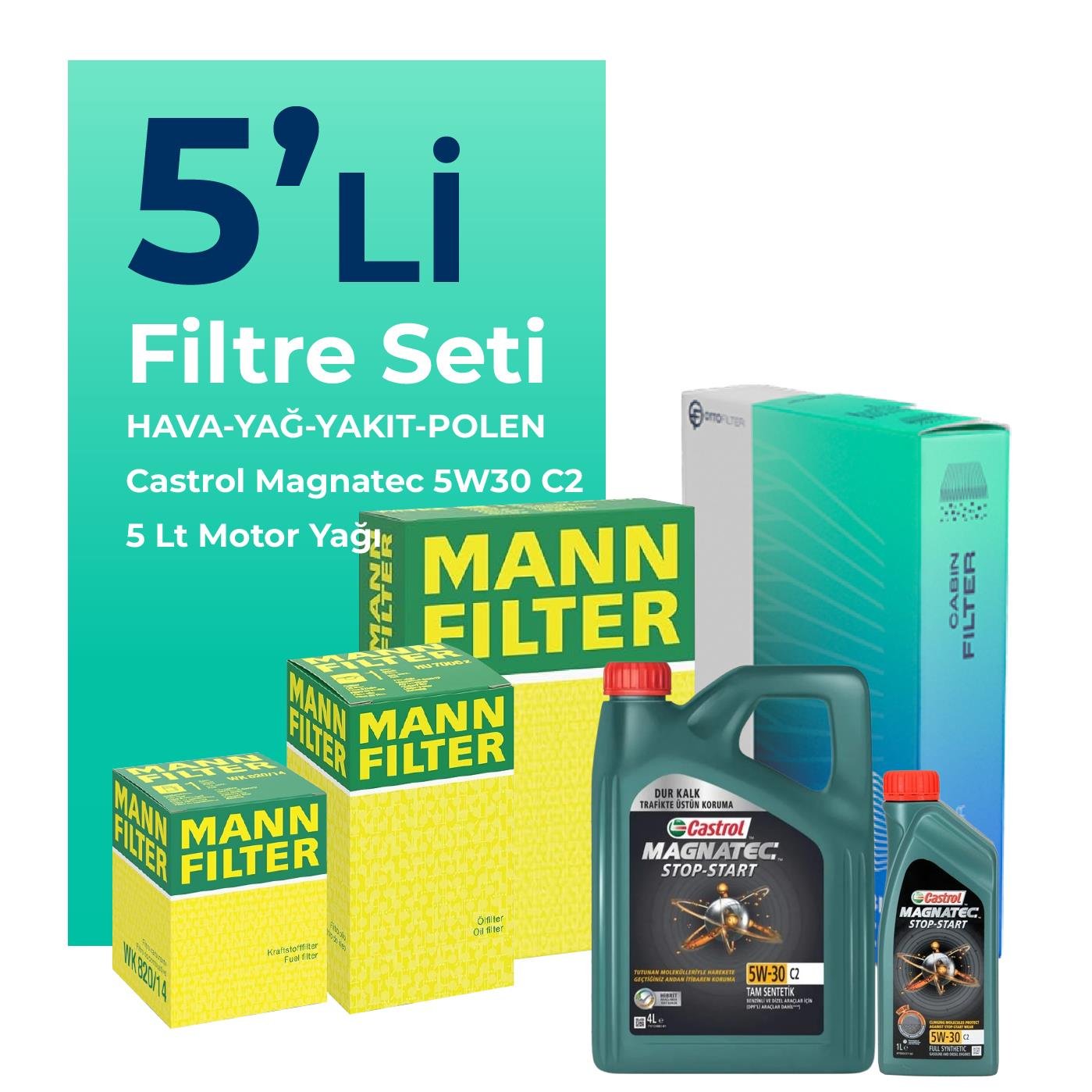 mann-hyundai-i30-1-6-dizel-filtre-bakim-seti-castrol-motor-yagli-2012-2016-5-li-108006