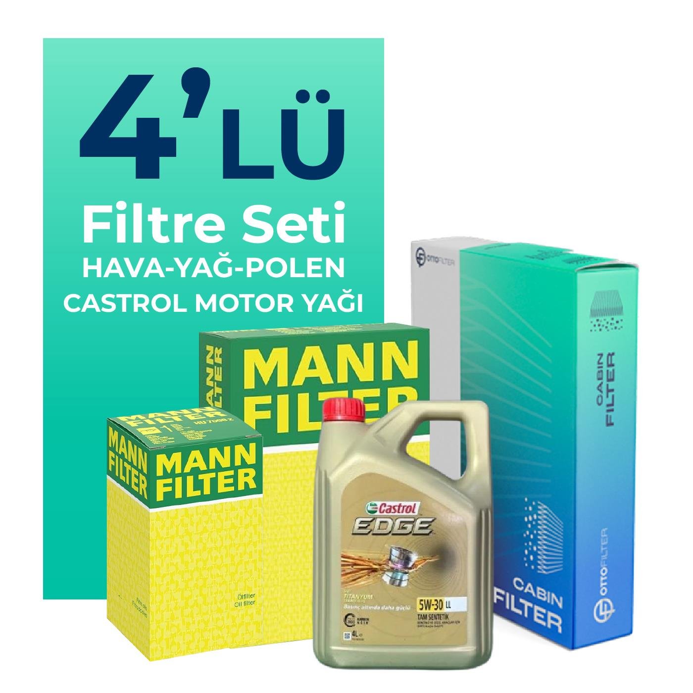 mann-hyundai-i40-1-6-benzin-filtre-bakim-seti-castrol-motor-yagli-2012-2016-4-lu-68376