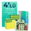 MANN Jaguar XF 2.7 Dizel Filtre Bakım Seti Liqui Moly Motor Yağlı (2007-2015) 4 Lü