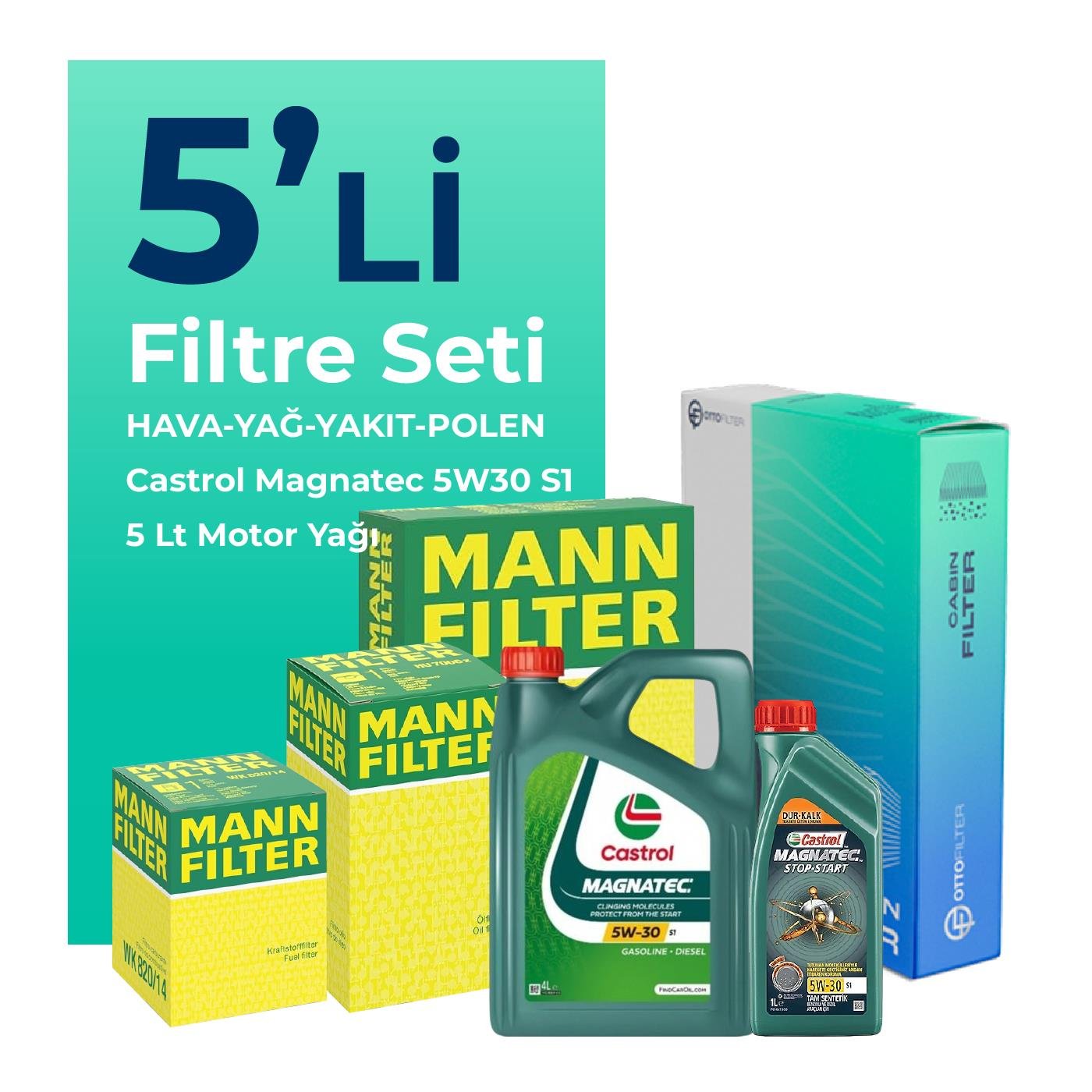 mann-lancia-delta-1-6-dizel-filtre-bakim-seti-castrol-motor-yagli-2008-2014-5-li-109085