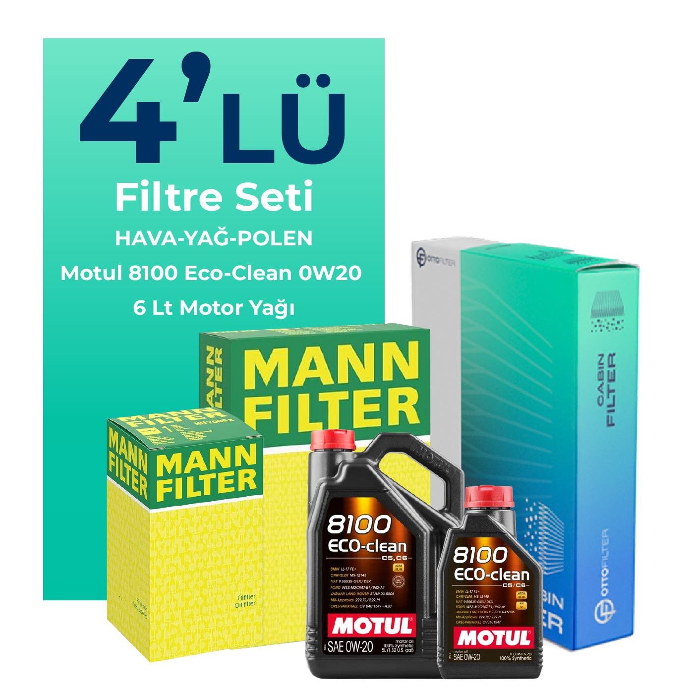 mann-land-rover-evoque-1-5-benzinli-filtre-bakim-seti-motul-motor-yagli-2020-2023-4-lu-109283
