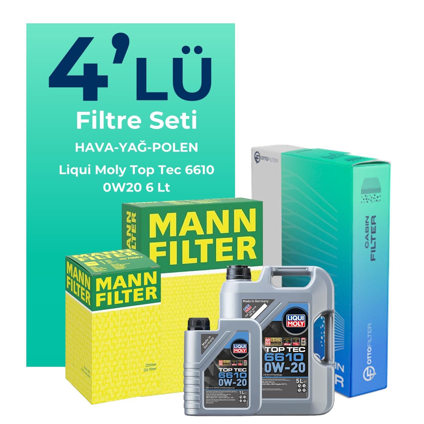 mann-mercedes-c200-1-5-hybrid-filtre-bakim-seti-liqui-moly-motor-yagli-2021-2024-4-lu-122923