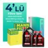 MANN Mercedes C250 Dizel Filtre Bakım Seti Motul Motor Yağlı (2009-2014) 4 Lü