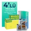 MANN Mercedes E200 CGI Filtre Bakım Seti Liqui Moly Motor Yağlı (2010-2013) 4 Lü