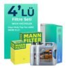 MANN Mercedes Sprinter 515 Dizel Filtre Bakım Seti Liqui Moly Motor Yağlı (2006-2012) 4 Lü