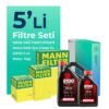 MANN Peugeot Expert 1.5 Dizel Filtre Bakım Seti Motul Motor Yağlı (2017-2024) 5 Li