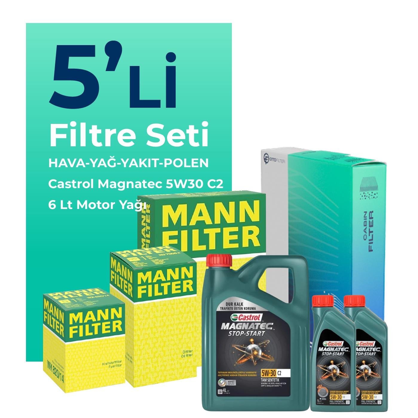 mann-range-rover-sport-3-0-dizel-filtre-bakim-seti-castrol-motor-yagli-2013-2018-5-li-107696