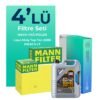 MANN Skoda Scala 1.5 TSi Filtre Bakım Seti Liqui Moly Motor Yağlı (2020-2024) 4 Lü
