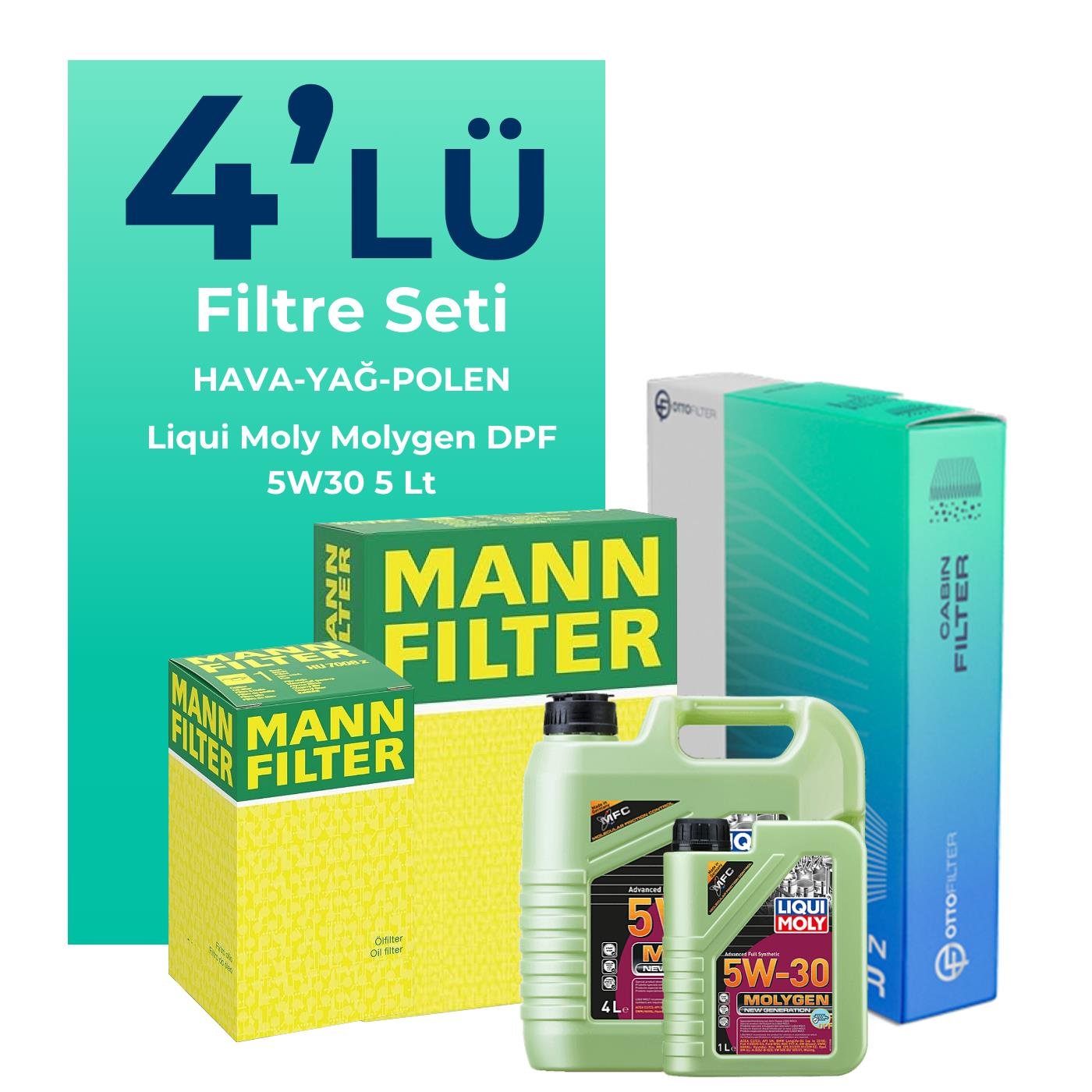 mann-volkswagen-passat-1-8-tsi-filtre-bakim-seti-liqui-moly-motor-yagli-2007-2011-4-lu-124575