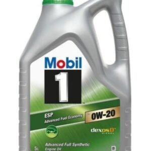 Mobil 1 ESP X2 0W-20 5 Litre