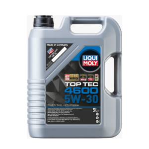 LIQUI MOLY 5W-30 TOP TEC 4600 Motor Yağı Tam Sentetik 5 Litre