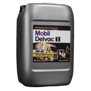 Mobil Delvac 1 5W-40 - 20 Litre Motor Yağı