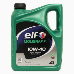 Elf Moligraf F1 10W-40 - 4 Litre Motor Yağı 2025 Üretim