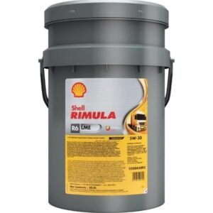 Shell Rimula R6 LM 10W-40 - 20 Litre Motor Yağı