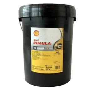 Shell Rimula R3+ 40 - 20 Litre Motor Yağı