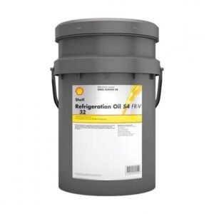 Shell Refrigeration Oil S4 FR-V 32 - 20 Litre Kompresör Yağı