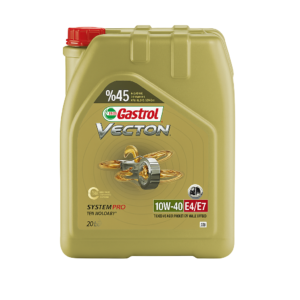 Castrol Vecton E4-E7 10W-40 20 Litre 2025 Üretim
