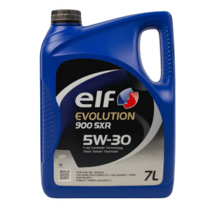Elf Evolution SXR 5W-30 7 Litre Motor Yağı 2025 Üretim