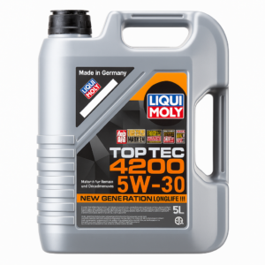 Liqui Moly Top Tec 4200 5W30 Motor Yağı 5 Litre 2025 Üretim