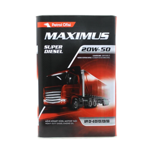 Petrol-Ofisi-Maximus-20W-50-18-Lt-Teneke