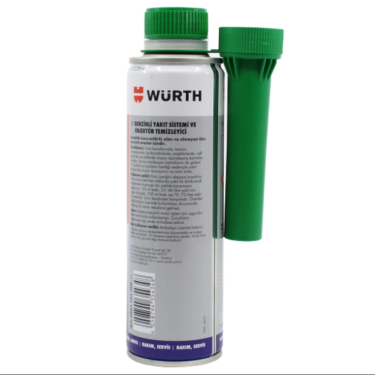 Wurth-Benzinli-Yakit-Sistemi-ve-Enjektor-Temizleyici-300-Ml-2