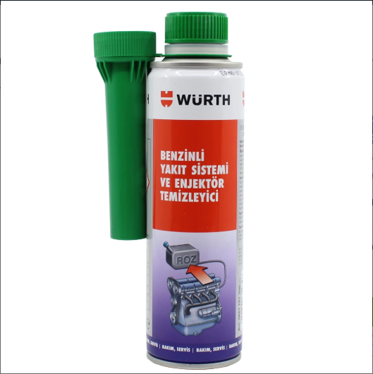 Wurth-Benzinli-Yakit-Sistemi-ve-Enjektor-Temizleyici-300-Ml