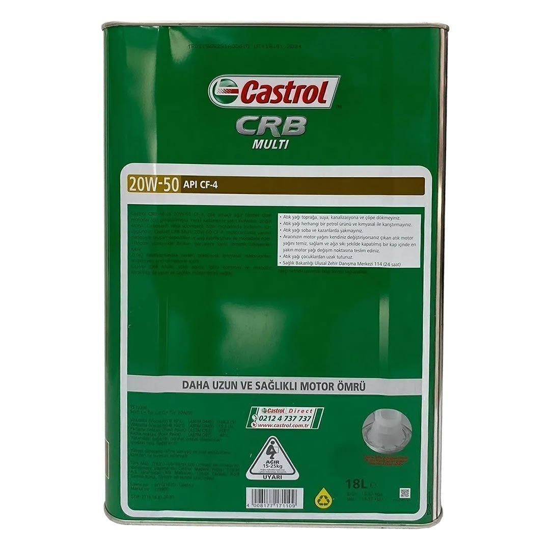 castrol-crb-multi-20w50-16-kg