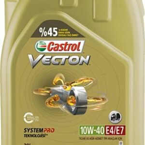 Castrol Vecton 10W40 E4 E7 20 Lt