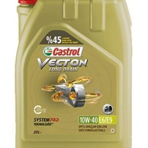 Castrol Vecton 10W40 E6 E9 20 Lt