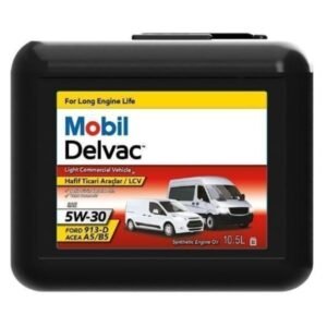 Mobil Delvac LCV F 5W30 10,5 Litre Motor Yağı