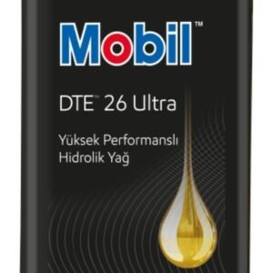 Mobil DTE 26 ISO VG 68 - 16 Litre Hidrolik Yağı