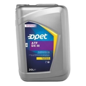 Opet ATF DEX 3 - 20 Litre Şanzıman Yağı