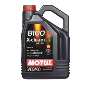 Motul 8100 Xclean EFE 5W30 Dexos2 Partiküllü 4 Lt