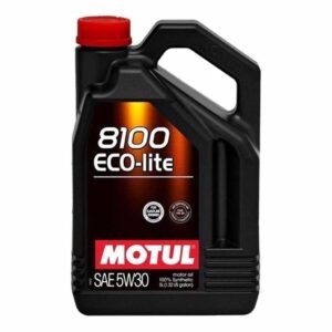 Motul 8100 Eco-Lite 5W30 5 Litre Tam Sentetik Motor Yağı 2025 Üretim