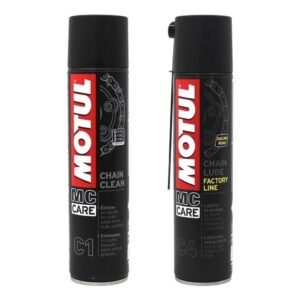 Motul C1 + C4 400 Ml - Zincir Temizleme, Yağlama ve Bakım Seti