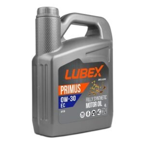 Lubex Primus EC 0W30 4 Lt Tam Sentetik Motor Yağı