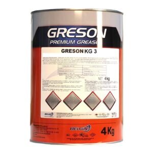 Lubex Greson KG 3 Kauçuklu Gres 4 Kg Kalsiyum Sabunlu Gres
