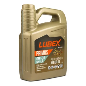 Lubex Primus MV-LA 0W30 5 Lt Tam Sentetik Motor Yağı