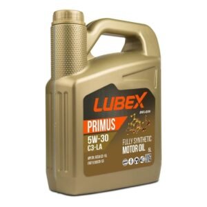 Lubex Primus C3-LA 5W30 5 Lt Tam Sentetik Motor Yağı
