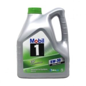 Mobil 1 ESP 5W-30 4 Litre Partiküllü Motor Yağı 2024 Üretim  Fırsat