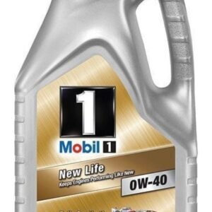 Mobil 1 FS New Life 0W-40 - 4 Litre Motor Yağı