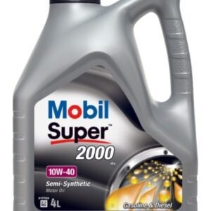 Mobil Super 2000 X1 10W-40 4 Litre Motor Yağı Fırsat